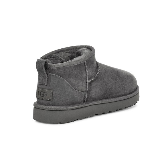 Ugg Womens Grey Classic Ultra Mini Boot #4