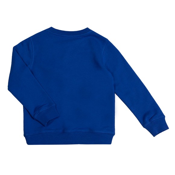 Kenzo Kids Boys Blue K25154 Cross Logo Sweatshirt main image