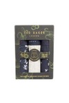 Ted Baker Mens Blue 3 Pack Trunk