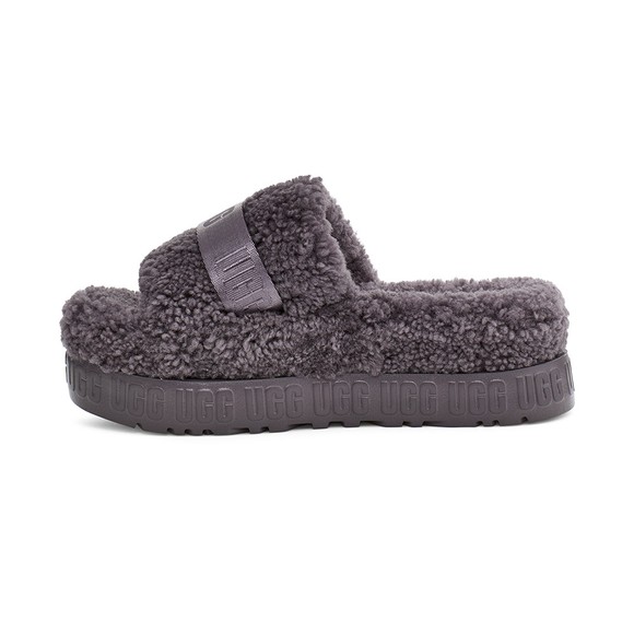 Ugg Womens Blue Fluffita Slipper main image