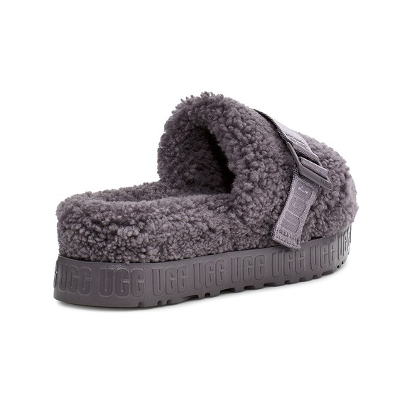 Ugg Womens Blue Fluffita Slipper main image