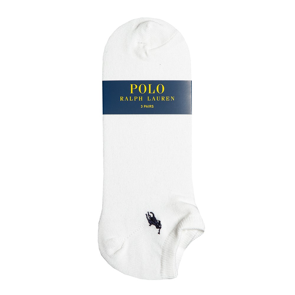 Polo Ralph Lauren 3 Pack Trainer Sock, view 1