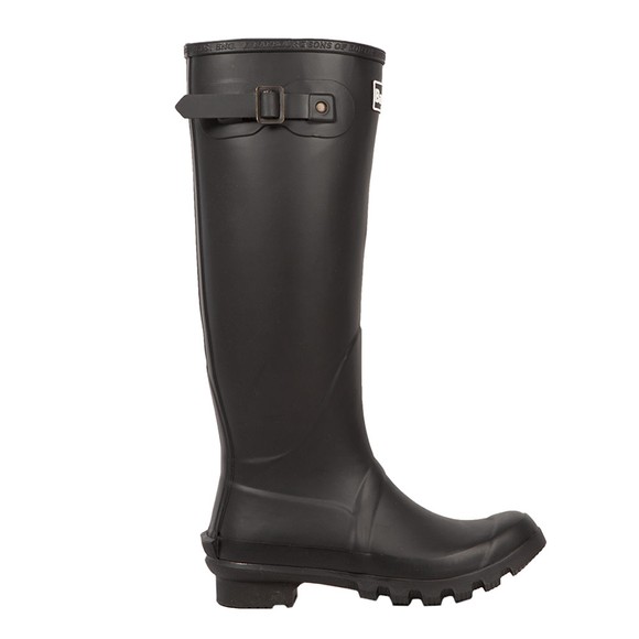 Barbour Lifestyle Womens Black Bede Wellingtons main image