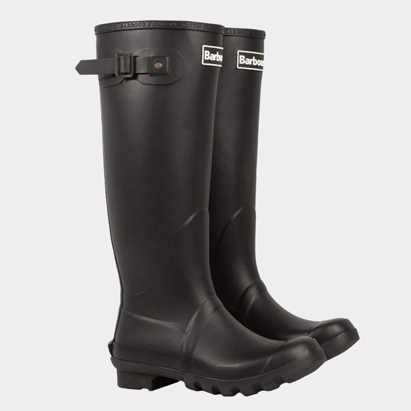 Barbour Lifestyle Womens Black Bede Wellingtons main image
