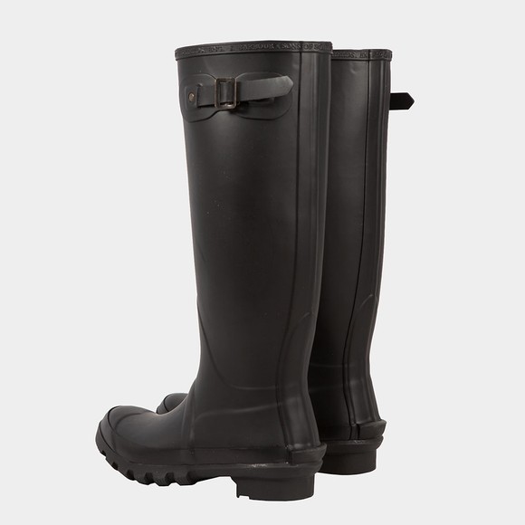 Barbour Lifestyle Womens Black Bede Wellingtons main image
