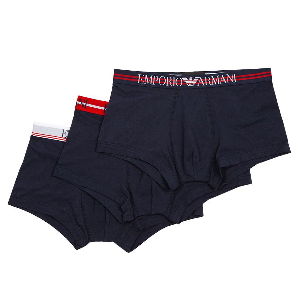

3 Pack Stretch Cotton Trunk