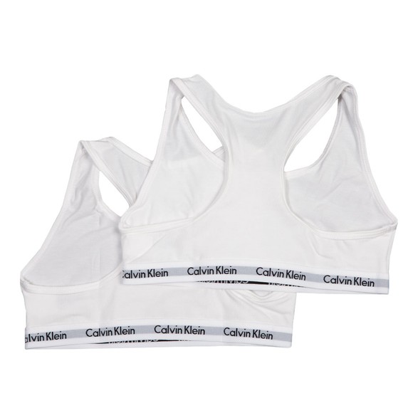 Calvin Klein Girls White 2 Pack Bra main image