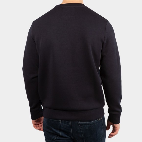Emporio Armani Mens Blue Essential Diamond Logo Sweatshirt main image