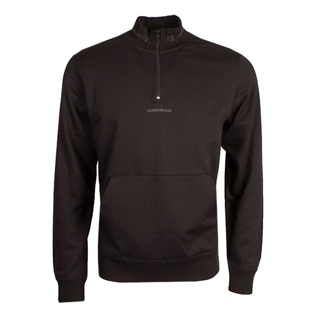 

Jacquard 1/2 Zip Sweatshirt