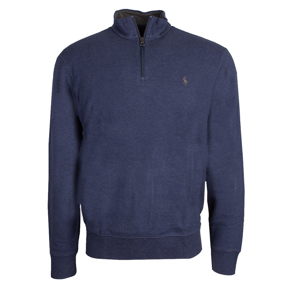 

Luxury Jersey Half Zip Sweatshirt