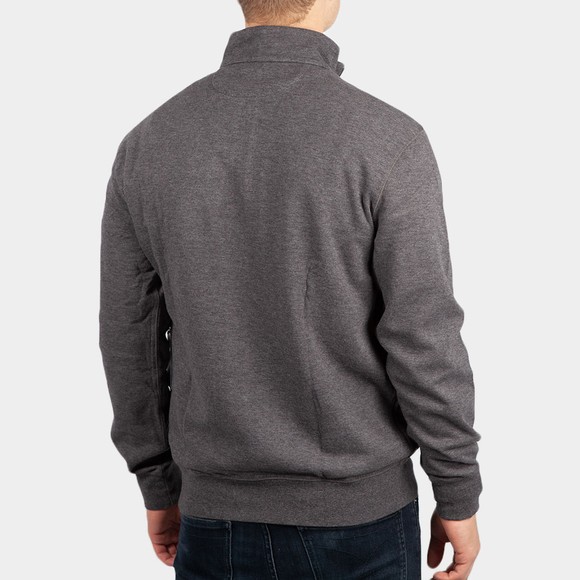 Polo Ralph Lauren Mens Blue Luxury Jersey Half Zip Sweatshirt main image