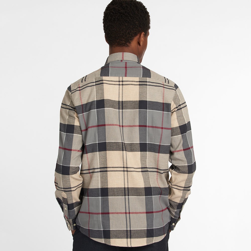 Barbour Lifestyle Edderton Tailored Shirt Oxygen Clothing