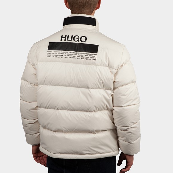 HUGO Biron2141 Puffer Jacket Oxygen Clothing