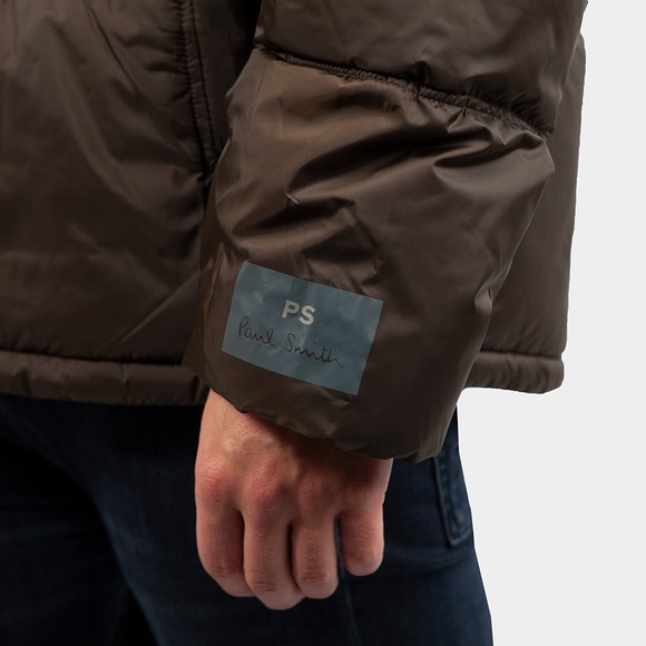 PS Paul Smith Mens Green Fibre Down Jacket #3