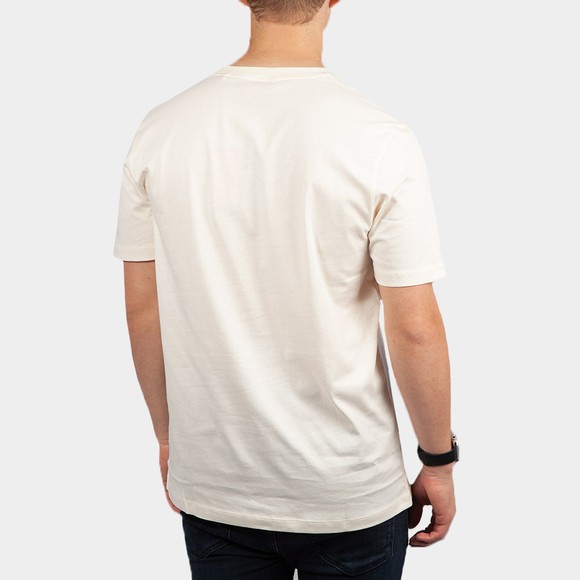 HUGO Mens Beige Daiti T-Shirt #4