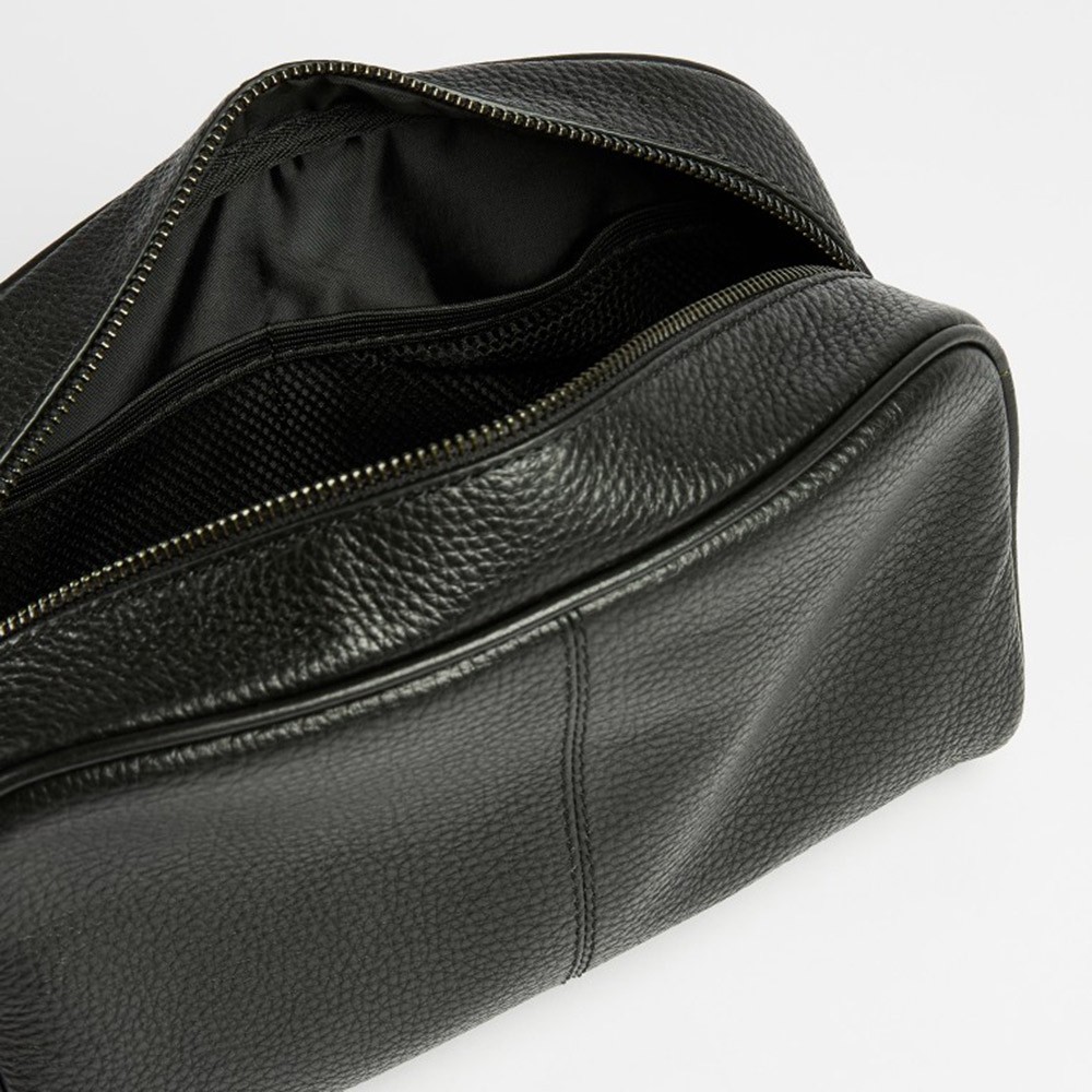 Ted baker clings leather wash bag Clearance