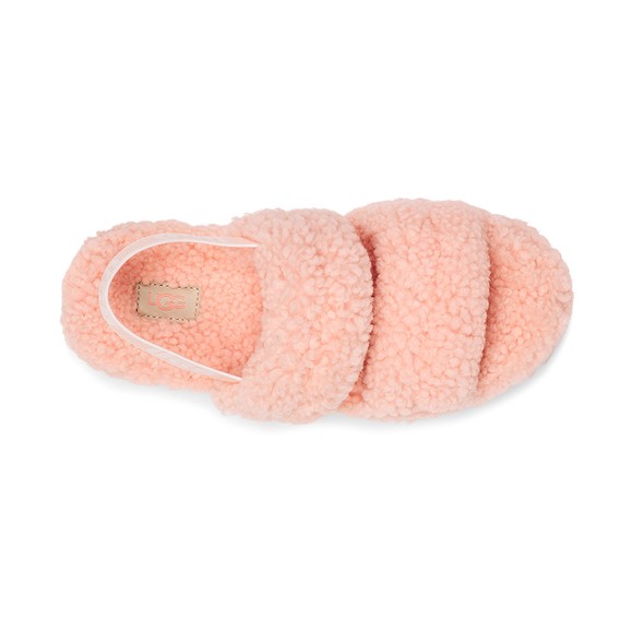 Ugg Womens Pink Oh Fluffita Slide main image