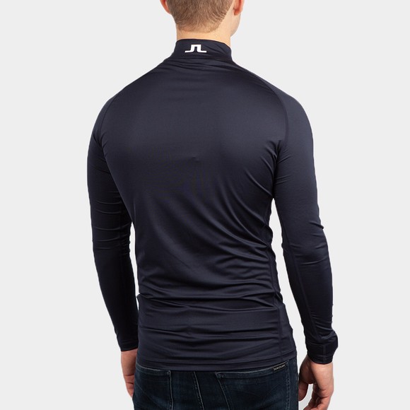 J.Lindeberg Mens Blue Aello Soft Compression Top #4