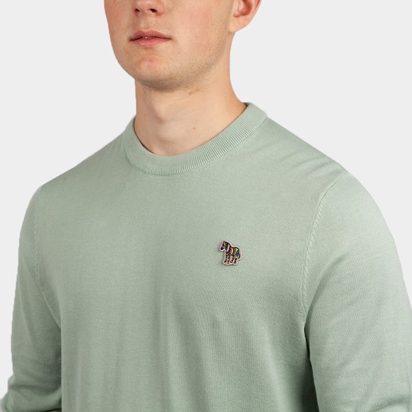 PS Paul Smith Mens Green Crew Neck Jumper #3