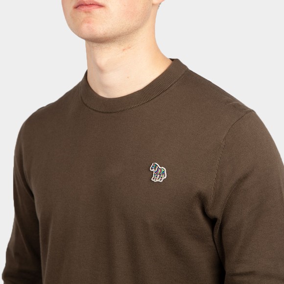 PS Paul Smith Mens Green Crew Neck Jumper #3