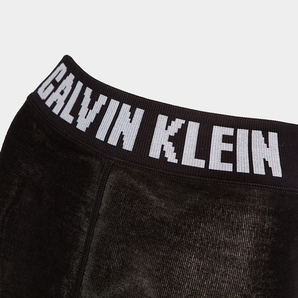 Calvin Klein Jeans Womens Black Waist Logo Legging #2