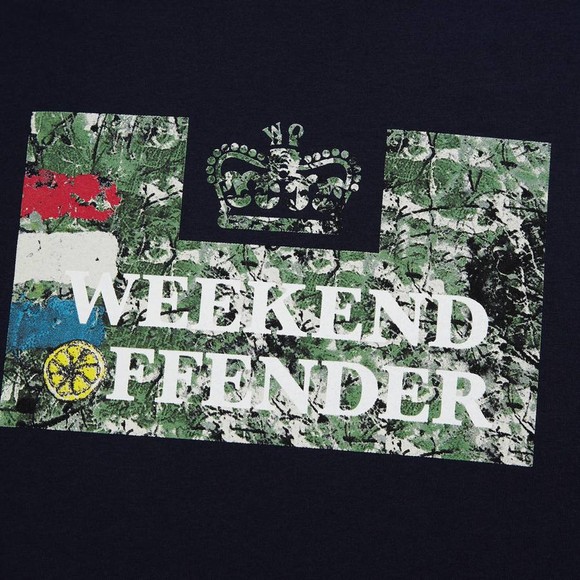 Weekend Offender Mens Black Bad Man T-Shirt main image
