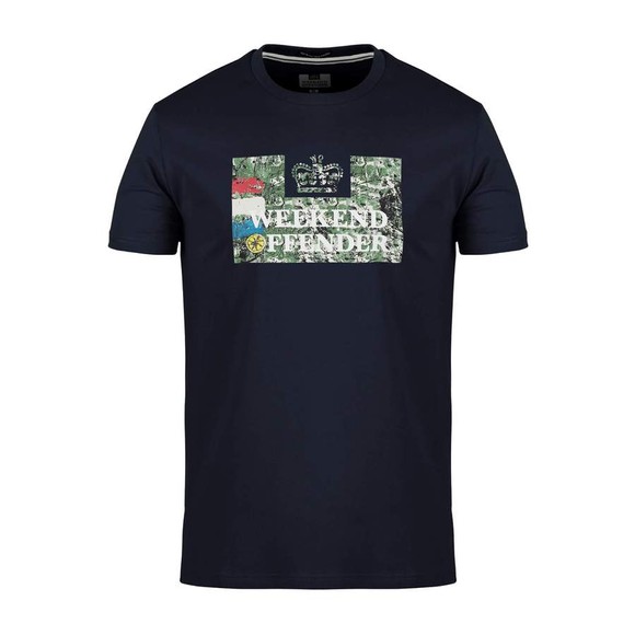 Weekend Offender Mens Black Bad Man T-Shirt main image