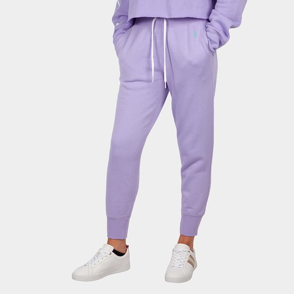 Polo Ralph Lauren Womens Purple Cuffed Jogger #2