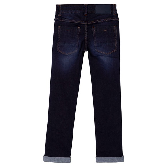 BOSS Boys Blue J24728 Slim Fit Jean main image