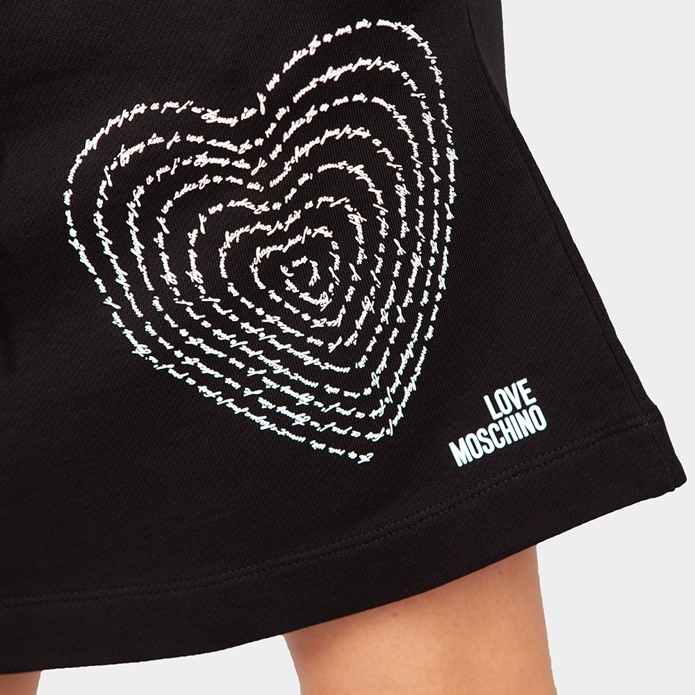 【関税&送料込】Moschino Heart Skirt moschino-black-and-red-heart-