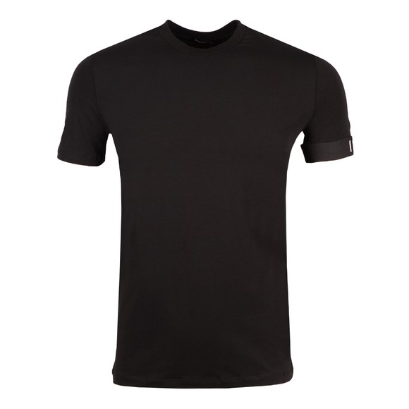 Dsquared2 Mens Black Icon Sleeve T Shirt main image