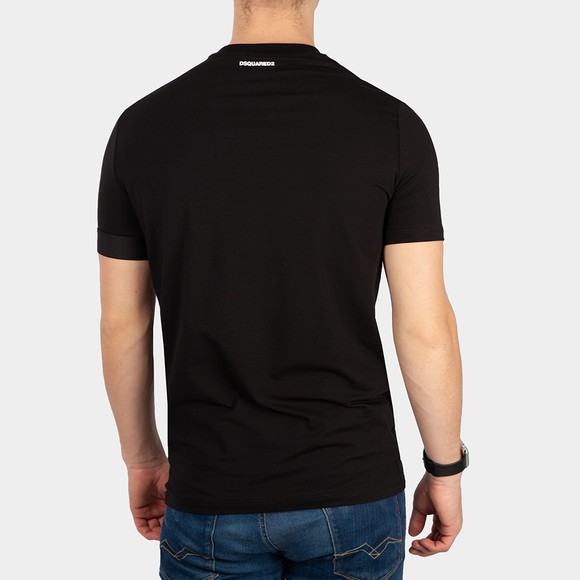 Dsquared2 Mens Black Icon Sleeve T Shirt main image
