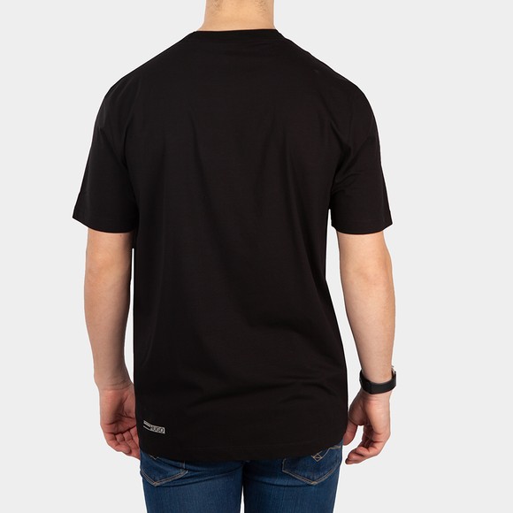 HUGO Mens Black Dentimans_X T-Shirt #4