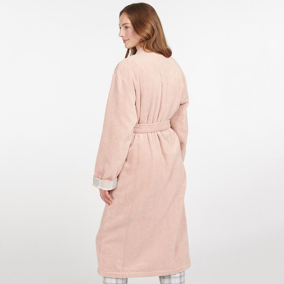 Barbour Lifestyle Womens Pink Ada Dressing Gown main image