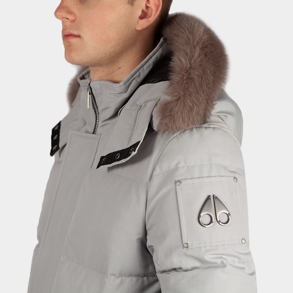 Moose Knuckles Mens Blue Richardson Jacket #3