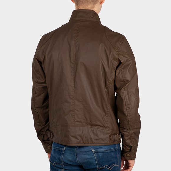 Belstaff Mens Green Racemaster Wax Blouson #4