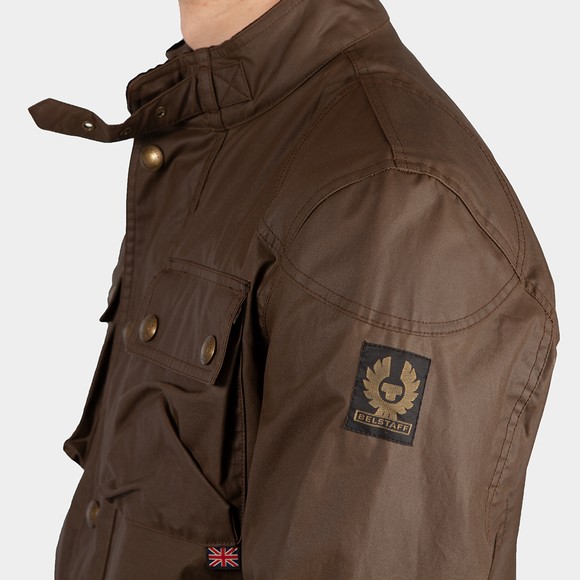 Belstaff Mens Green Racemaster Wax Blouson #3
