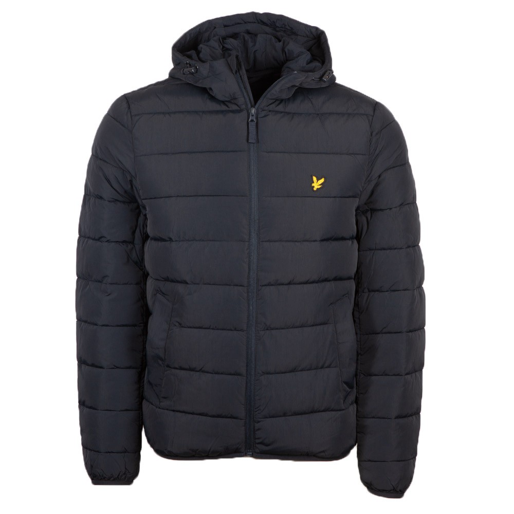 puffer jacket lyle scott
