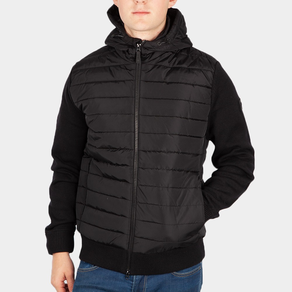 Pierre Knitted Hybrid Jacket 