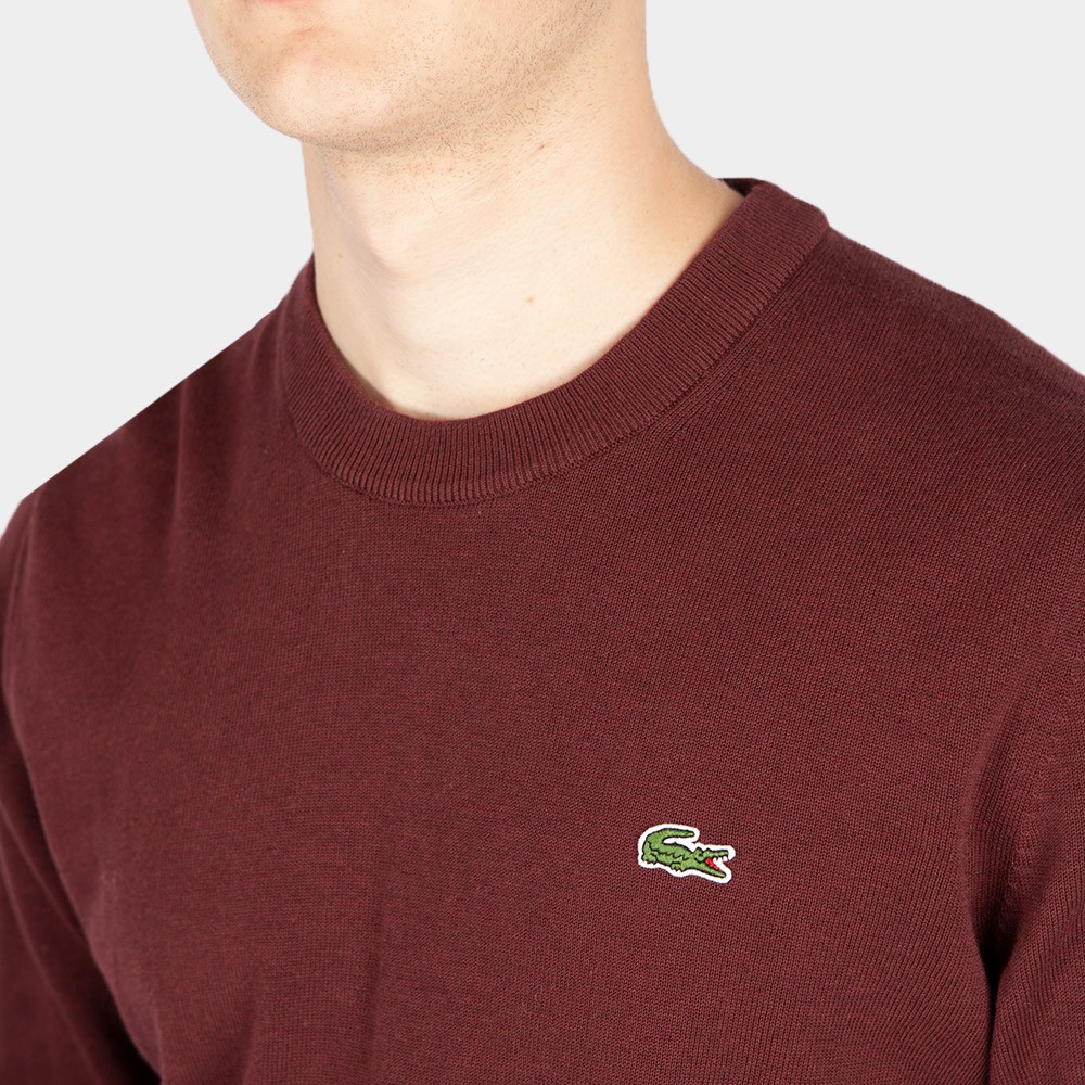 Lacoste AH1985 Crew Jumper | Oxygen 