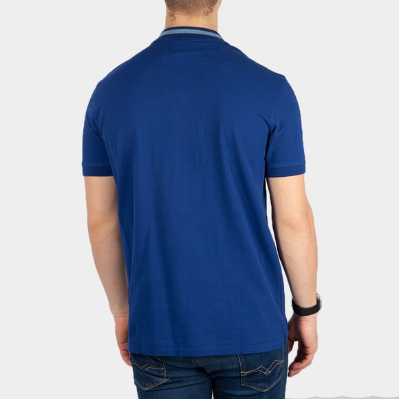 PS Paul Smith Mens Blue Slim Smiley Polo Shirt #4