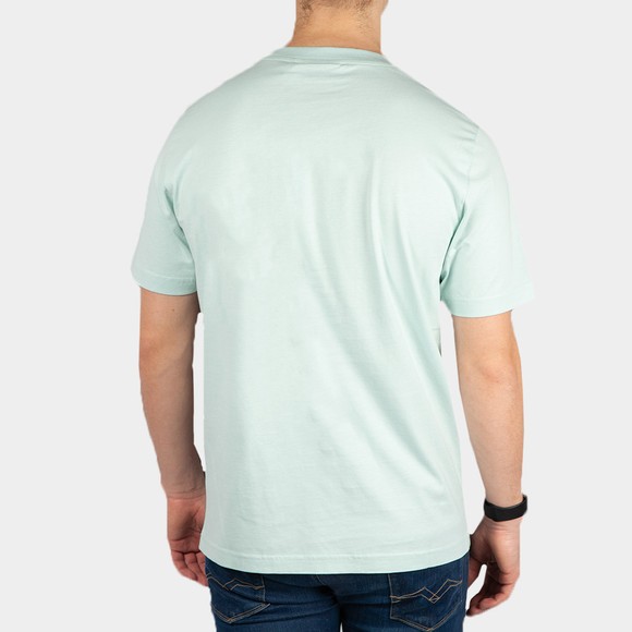 Ma.Strum Mens Green Logo Print T Shirt #4