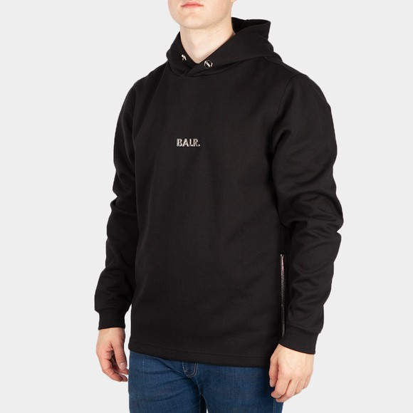 Balr Mens Black Q Series Straight Classic Hoody #2