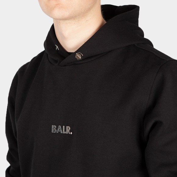 Balr Mens Black Q Series Straight Classic Hoody #3