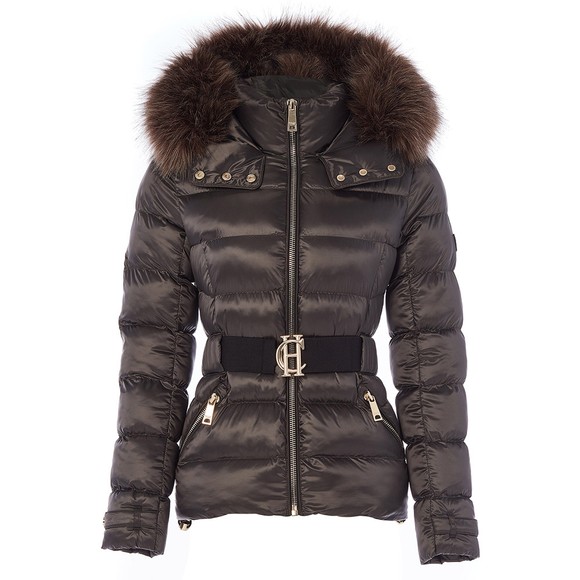 Holland Cooper Womens Green Aspen Jacket main image