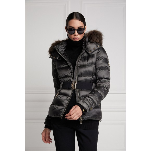 Holland Cooper Womens Green Aspen Jacket main image