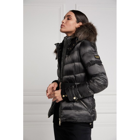 Holland Cooper Womens Green Aspen Jacket main image