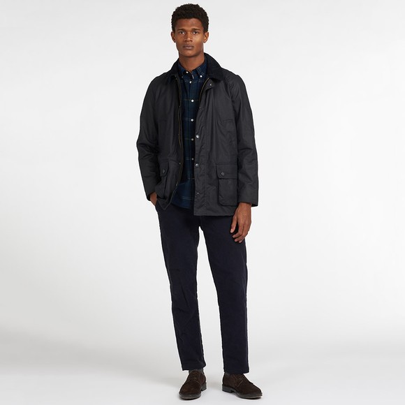 Barbour Lifestyle Mens Blue Bodey Wax Jacket main image