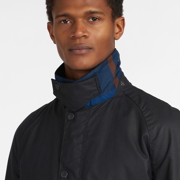 Barbour Lifestyle Mens Blue Bodey Wax Jacket main image