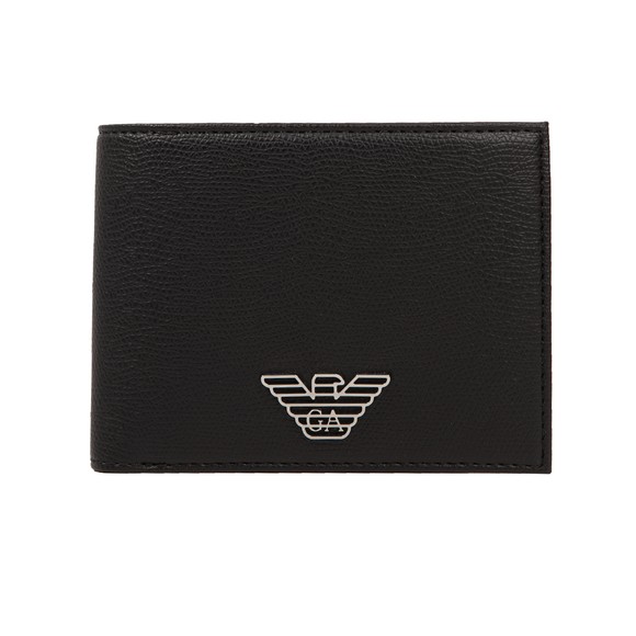 Emporio Armani Mens Black Coin Holder Wallet main image